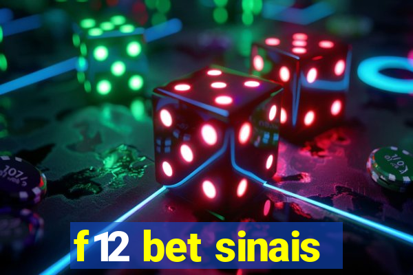 f12 bet sinais